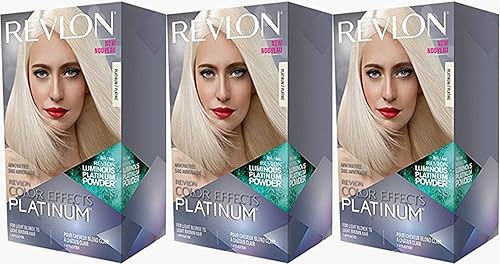 Revlon Colorsilk Color Effects Highlights, Platinum, 3 Count Beauty & Personal Care REVLON
