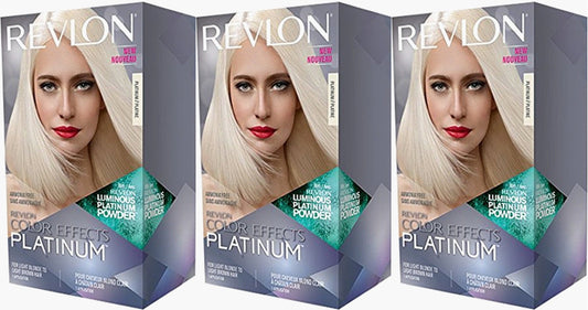 Revlon Colorsilk Color Effects Highlights, Platinum, 3 Count Beauty & Personal Care REVLON