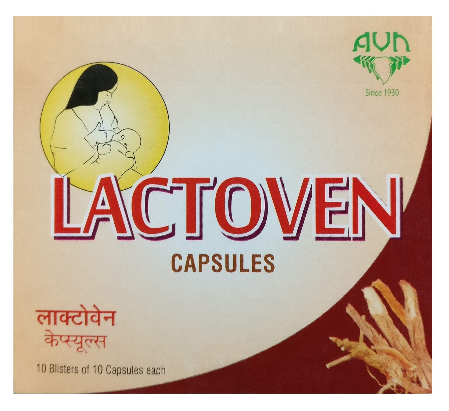 Lactoven Capsules 120 Nos. - Ayurvedic Product - AVN Ayurvedic Beauty and Personal Care avn