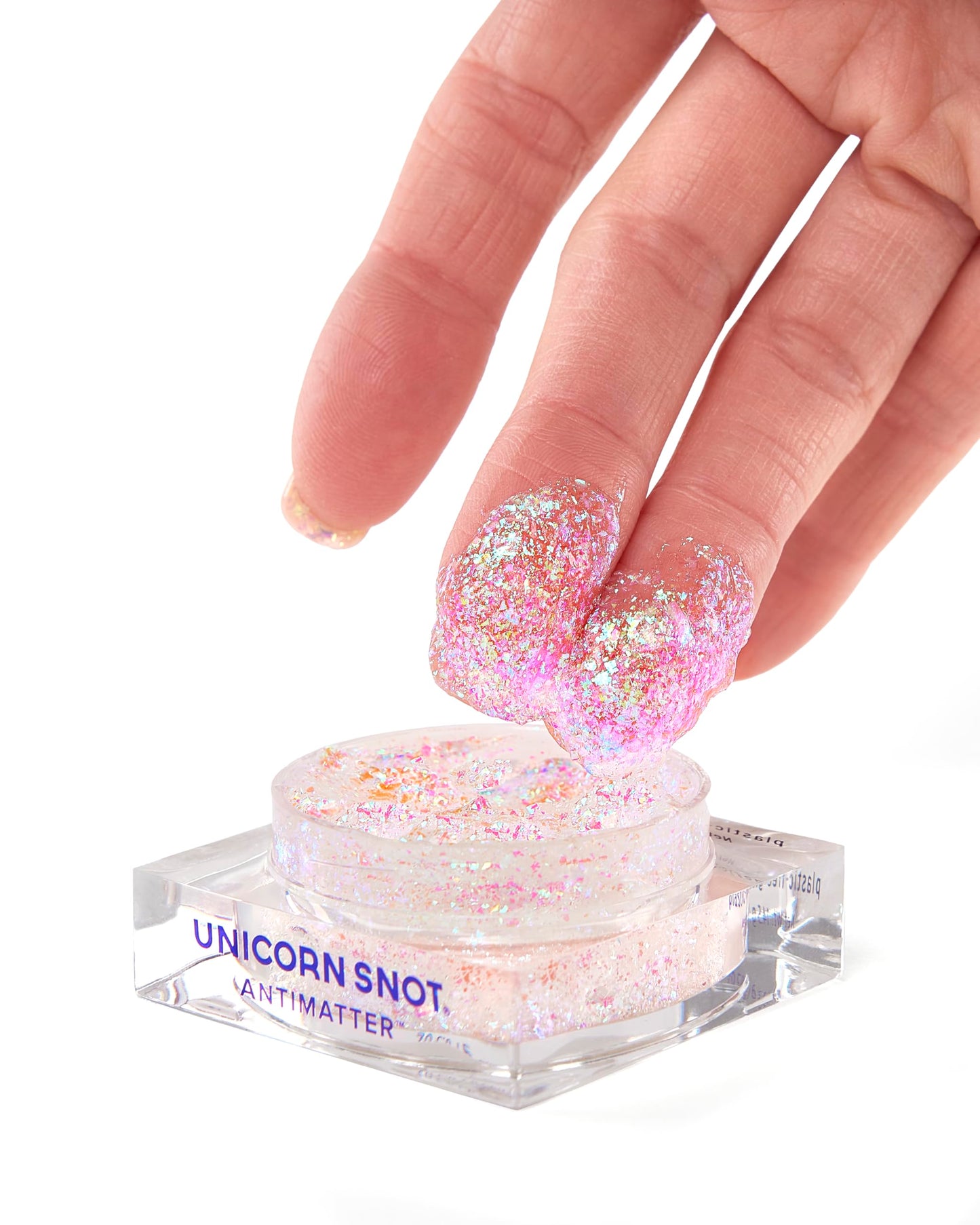 Unicorn Snot Antimatter Color-Shifting Glitter Paste - Plastic-Free Iridescent Body Glitter, Vegan & Cruelty-Free, Sweat-Proof Face & Body Paint, 0.5 Beauty & Personal Care UNICORN SNOT