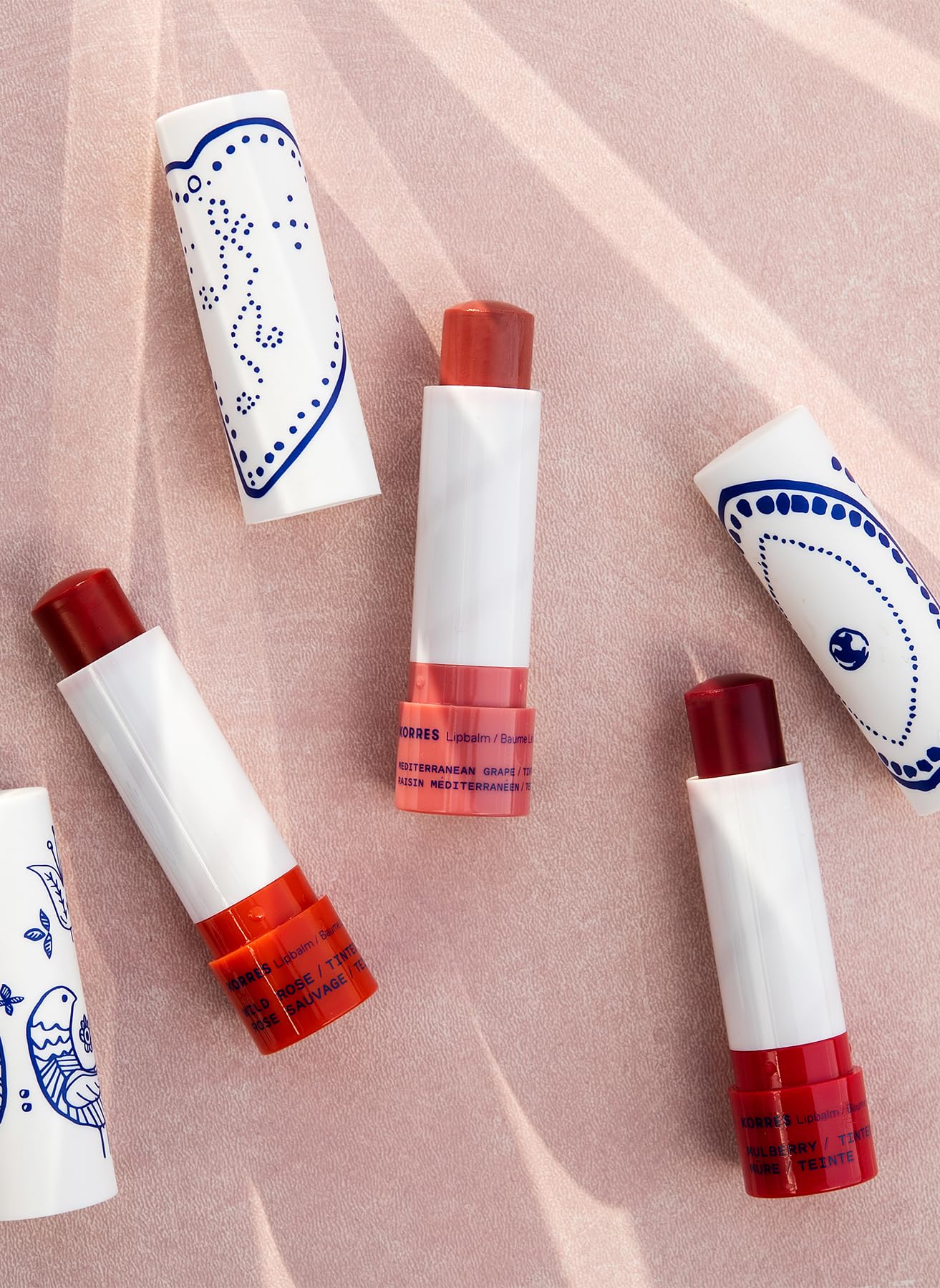 KORRES Lip Butter Stick Mulberry Tinted, Hydrating Lip Balm with Greek Hypericum Balsam Oil, Moisturizing & Subtle Tint for Soft Lips, Lip Care Beauty and Personal Care KORRES