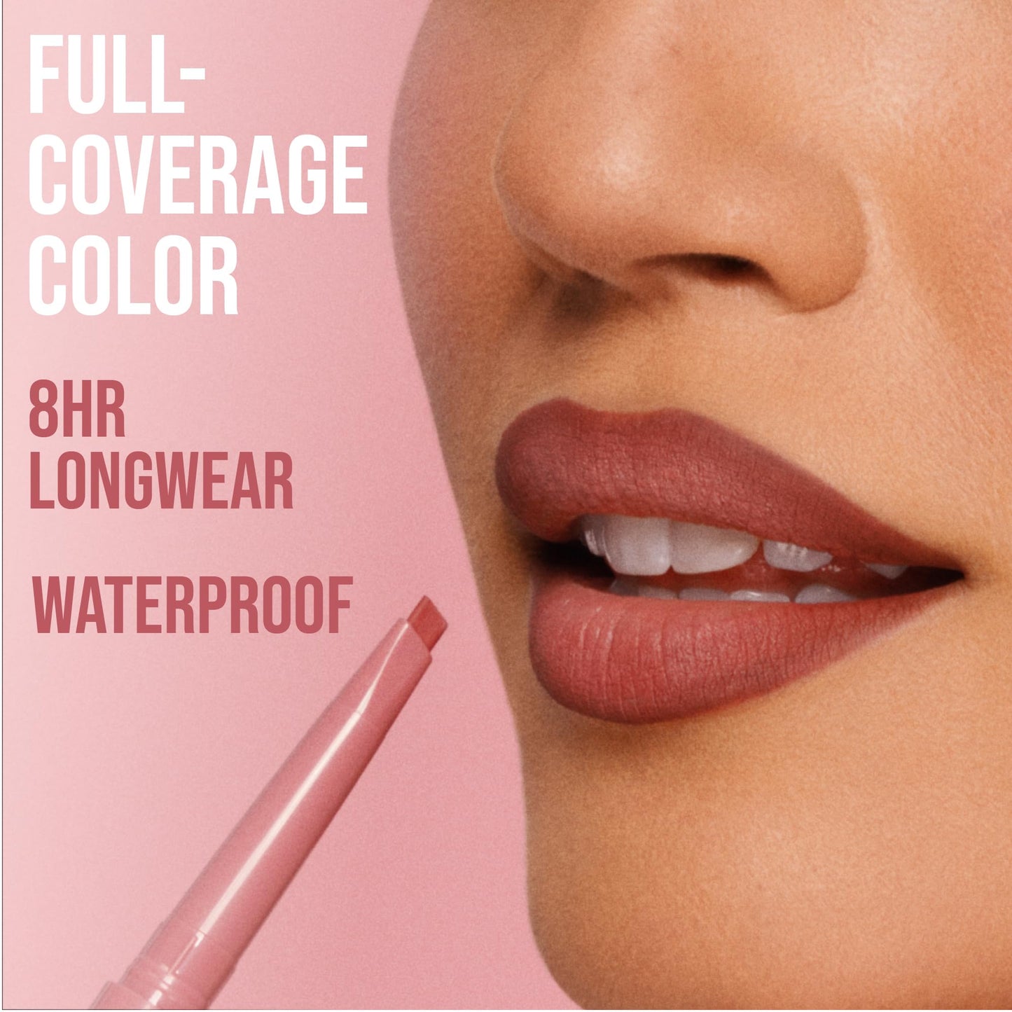 BUXOM Power Line Plumping Lip Liner, Creamy Chocolate Beauty & Personal Care Buxom
