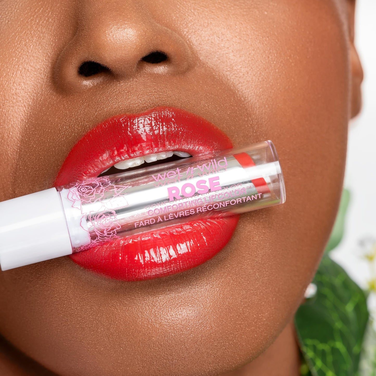 wet n wild Rose Comforting Glossy Natural Lipstick Red Soft 'N' Juicy Beauty & Personal Care wet n wild