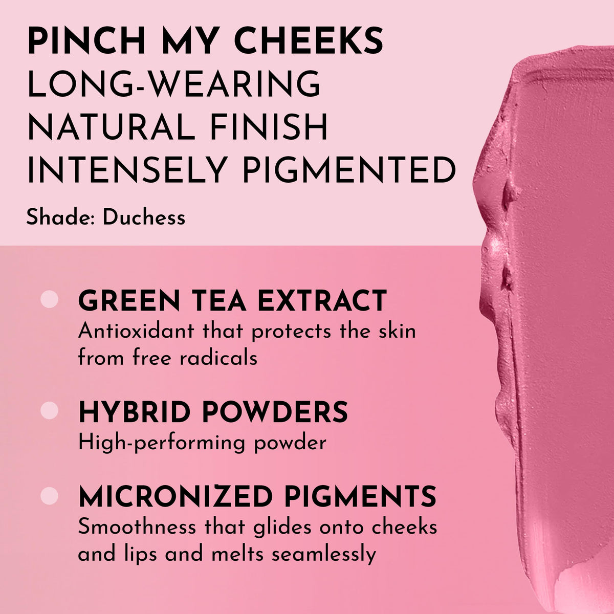 Lawless Pinch My Cheeks Soft-Blur Cream Blush - Duchess - Premium Blush with Natural Ingredients to Re-Energize and Protect the Skin While Imparting a