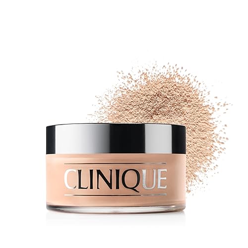 Clinique Blended Face Loose Setting Powder For All Skin Types | Sheer Coverage, Natural Finish, Transparency 4, 0.88 Ounce Beauty & Personal Care Clinique