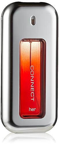 Fcuk Connect for Her By Fcuk for Women Eau-de-toilette Spray, 3.4-Ounce Beauty & Personal Care FCUK