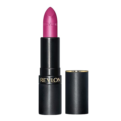 Revlon Super Lustrous The Luscious Mattes Lipstick, High Impact with Moisturizing Velvety Formula, Hot Date, 0.74 oz Beauty & Personal Care REVLON