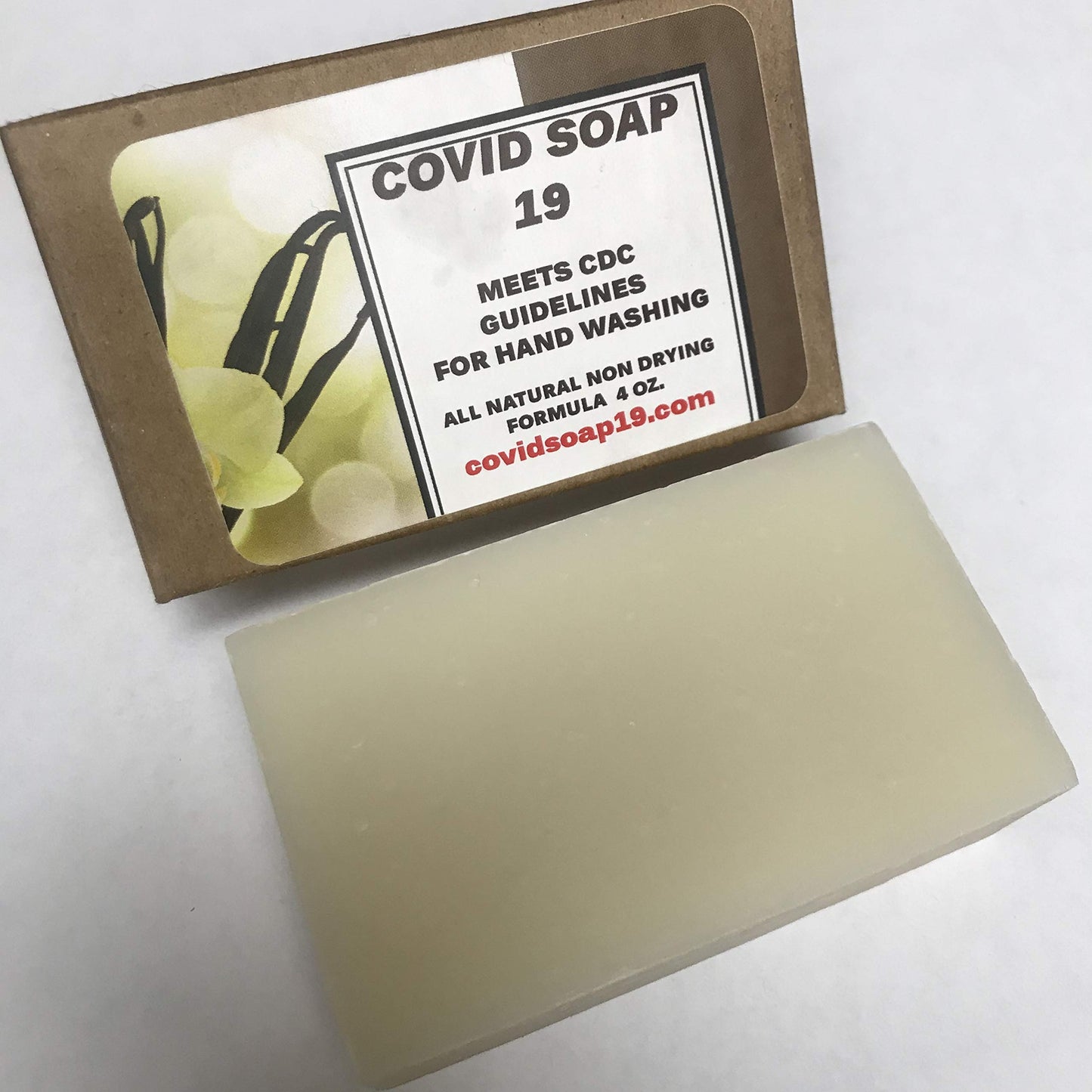 Don Cestone Fitness Covid Soap 19 Beauty & Personal Care Don Cestone Fitness