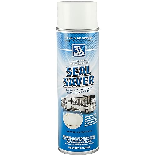 3X:Chemistry-158 99032 'Seal Saver' Rubber Seal Conditioner - 16 oz. Beauty & Personal Care 3X:Chemistry
