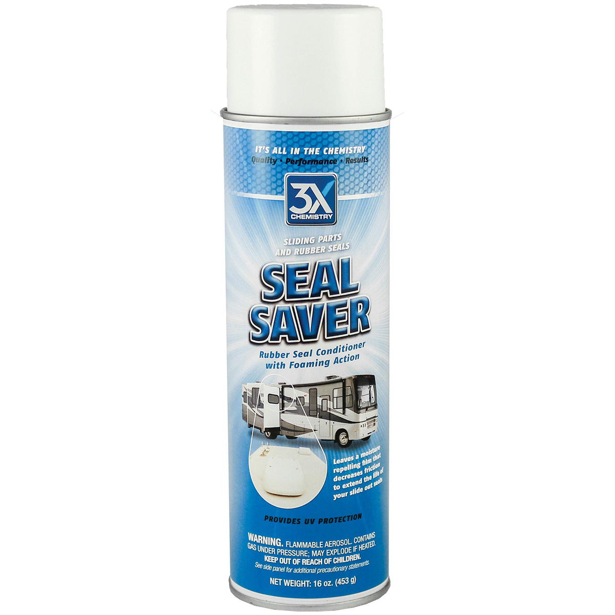 3X:Chemistry-158 99032 'Seal Saver' Rubber Seal Conditioner - 16 oz. Beauty & Personal Care 3X:Chemistry
