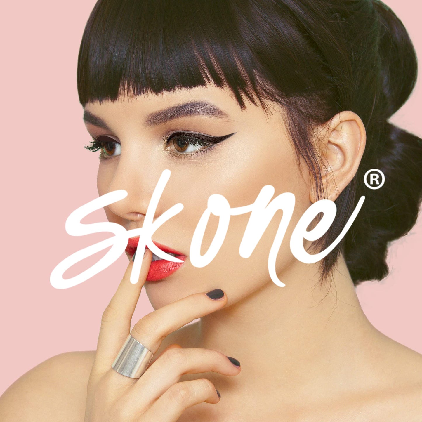 Skone Cosmetics Insanely Intense Tattooed Eyeliner Pen - Waterproof Liquid Eyeliner, Long Lasting, Sweat Proof, Smudge Proof Felt Tip Liquid Eyeliner Beauty & Personal Care Skone