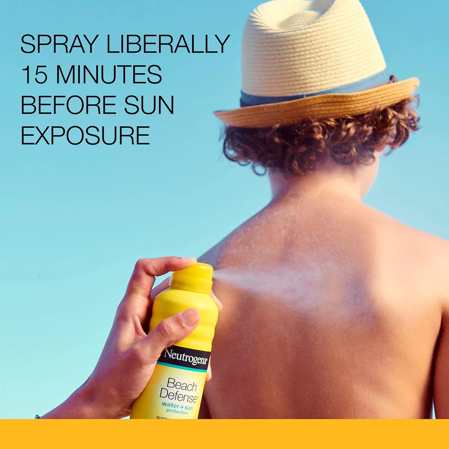 Neutrogena Beach Defense SPF 60+ Sun Care Sunscreen Spray - 8.5 Ounce Beauty & Personal Care Neutrogena