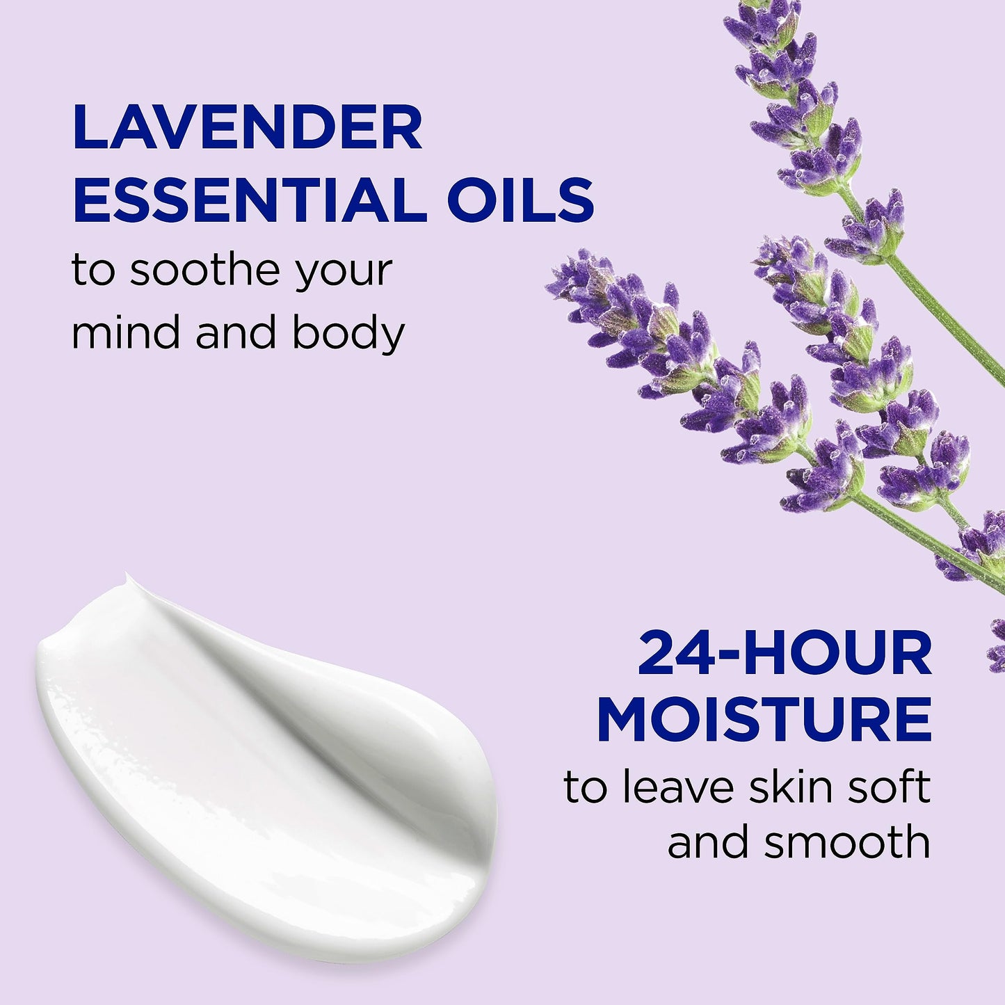 Dr Teal's 24 Hour Moisture+ Body Lotion, Lavender Essential Oil, 18 fl oz (Pack of 3) Beauty & Personal Care Dr Teal's