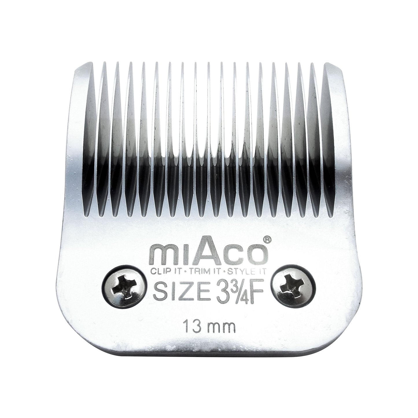 Miaco Size 3.75F Detachable Clipper Blade fits Oster Classic 76, Andis BGC, BGR, BGRC, MBG Beauty and Personal Care Miaco