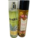 Bath & Body Works Fine Fragrance Mist Set of 2 - Waikiki Beach Coconut & Dreaming of Rio - Tropical Coconut Body Spray Bundle Beauty & Personal Care Bath & Body Works