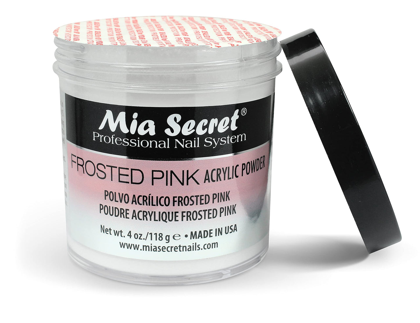 Mia Secret Frosted Pink Acrylic Powder (PL0-FP), 4 Ounce Beauty & Personal Care Mia Secret