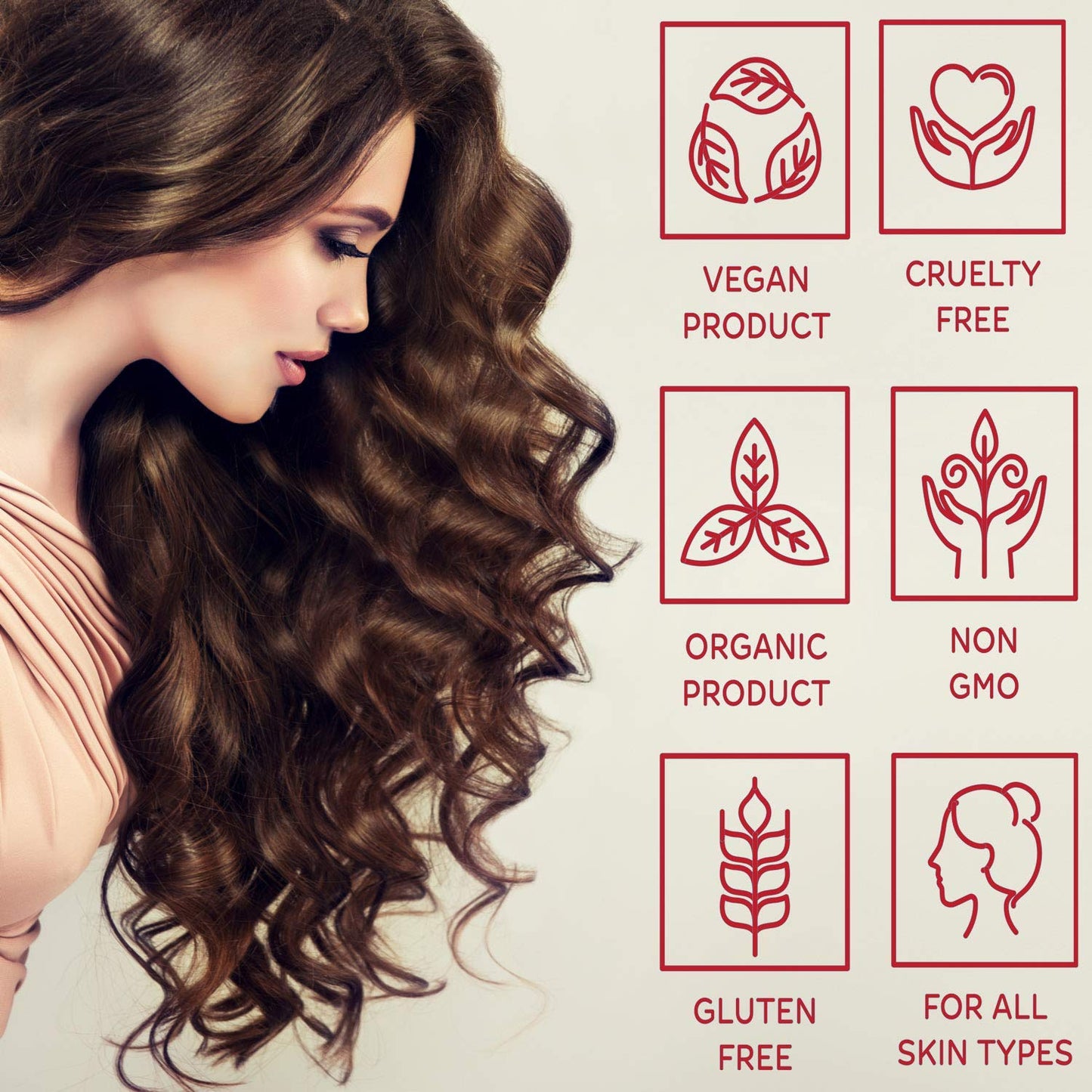 Olivia Care Jojoba Oil Serum - 100% Natural, Pure & Cold Pressed - for Face, Body & Hair - Infused with Antioxidents, Vitamin A, D, E & Omega 6, 9 | Beauty & Personal Care Olivia Care