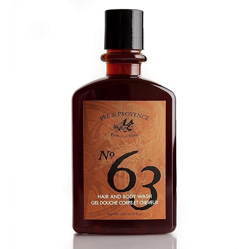 Pre de Provence No.63 Men's Collection, Shower Gel Beauty & Personal Care Pre de Provence