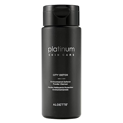 Aloette City Detox Environmental Defense Powder Cleanser, Charcoal Infused Powder Cleanser, Sulfate & Cruelty Free, 1.7 Fl Oz Beauty & Personal Care Aloette