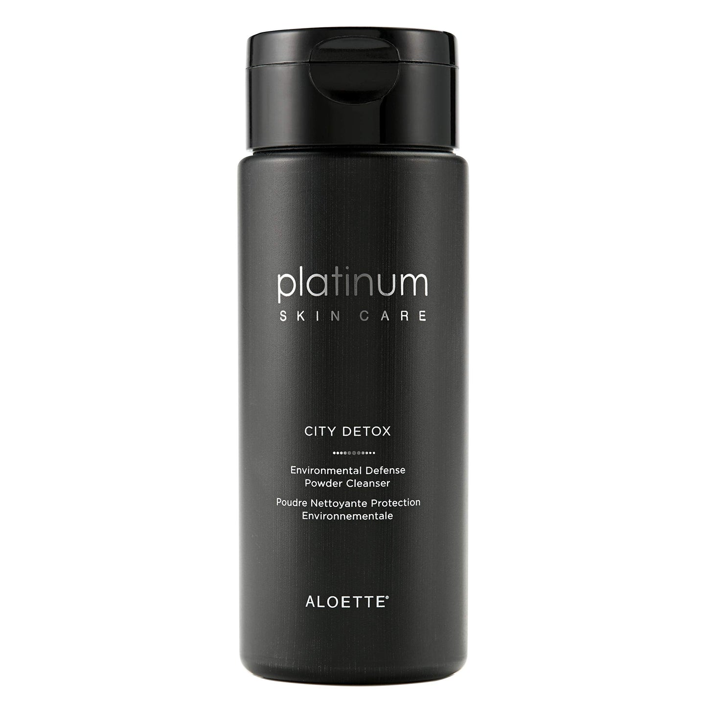 Aloette City Detox Environmental Defense Powder Cleanser, Charcoal Infused Powder Cleanser, Sulfate & Cruelty Free, 1.7 Fl Oz Beauty & Personal Care Aloette