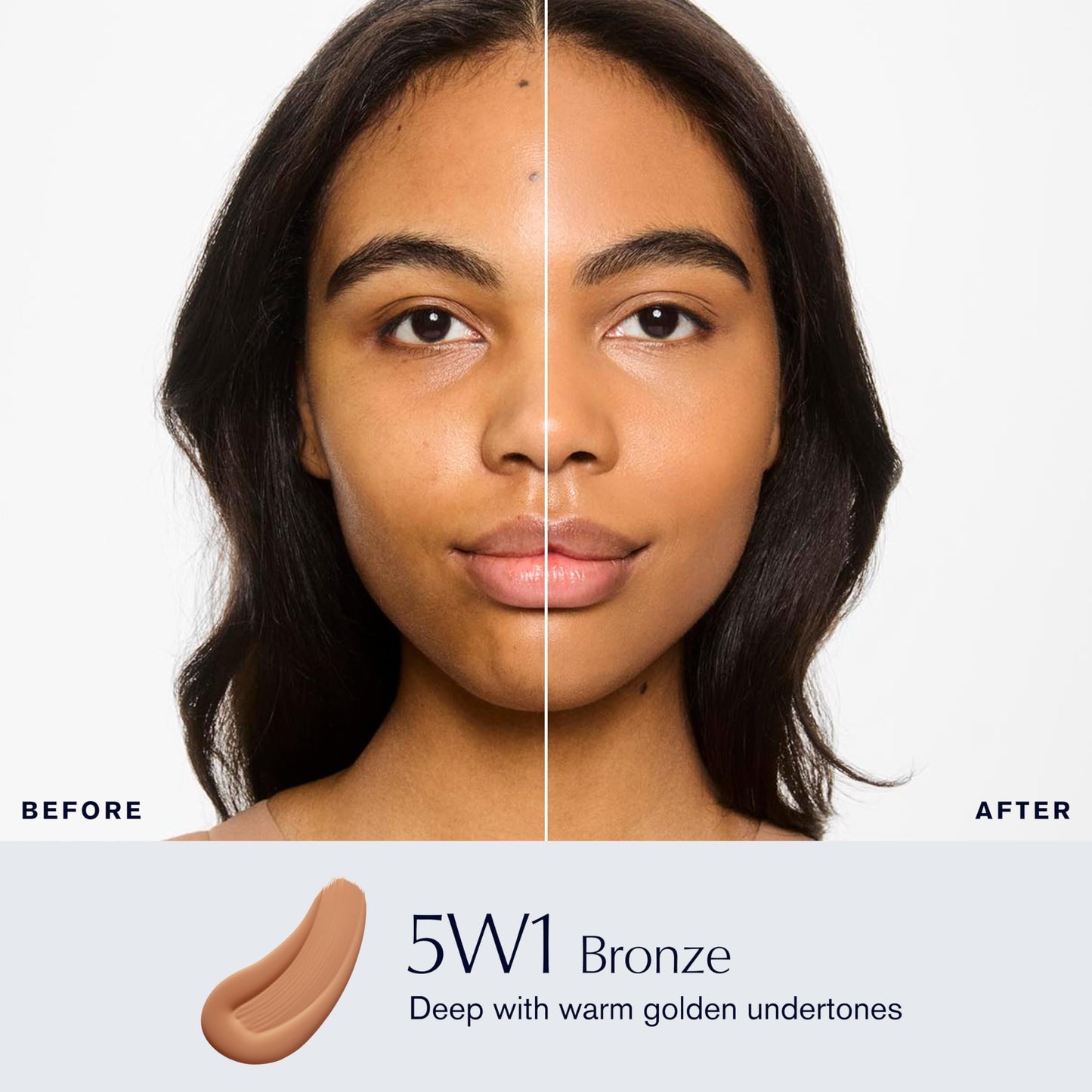 Estée Lauder Double Wear Stay-in-Place Foundation Makeup | 36-Hour Long-Wear Matte Foundation, 1 Fl Oz, 5W1 Bronze Beauty & Personal Care Estée Lauder