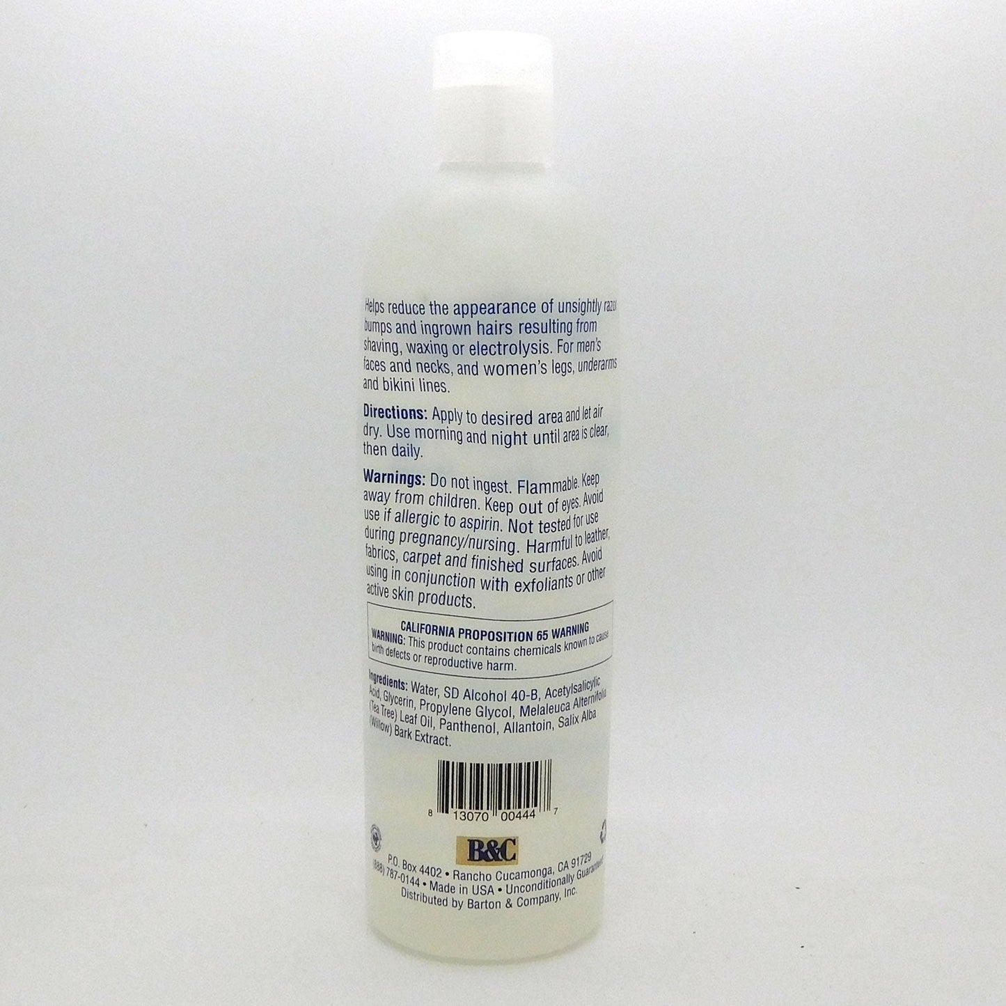 B&C Skin Tight Product for Razor Bumps & Ingrown Hairs-Extra Strength(12 oz) Beauty & Personal Care B&C SKIN TIGHT