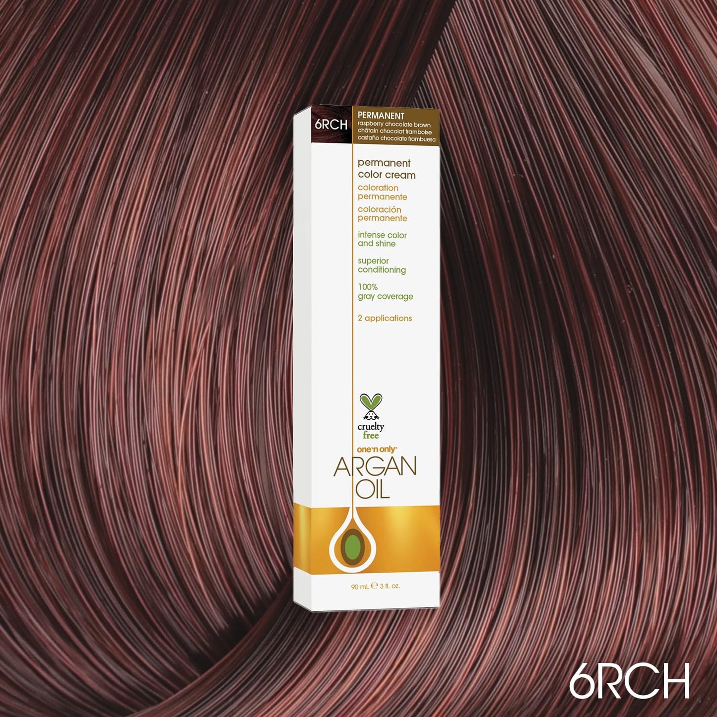 One N' Only Permanent Hair Color - Permanent Hair Dye Made with Argan Oil - Delivers Rich, Accurate Tones with Gray Coverage - Improves Moisture Beauty & Personal Care One 'N Only