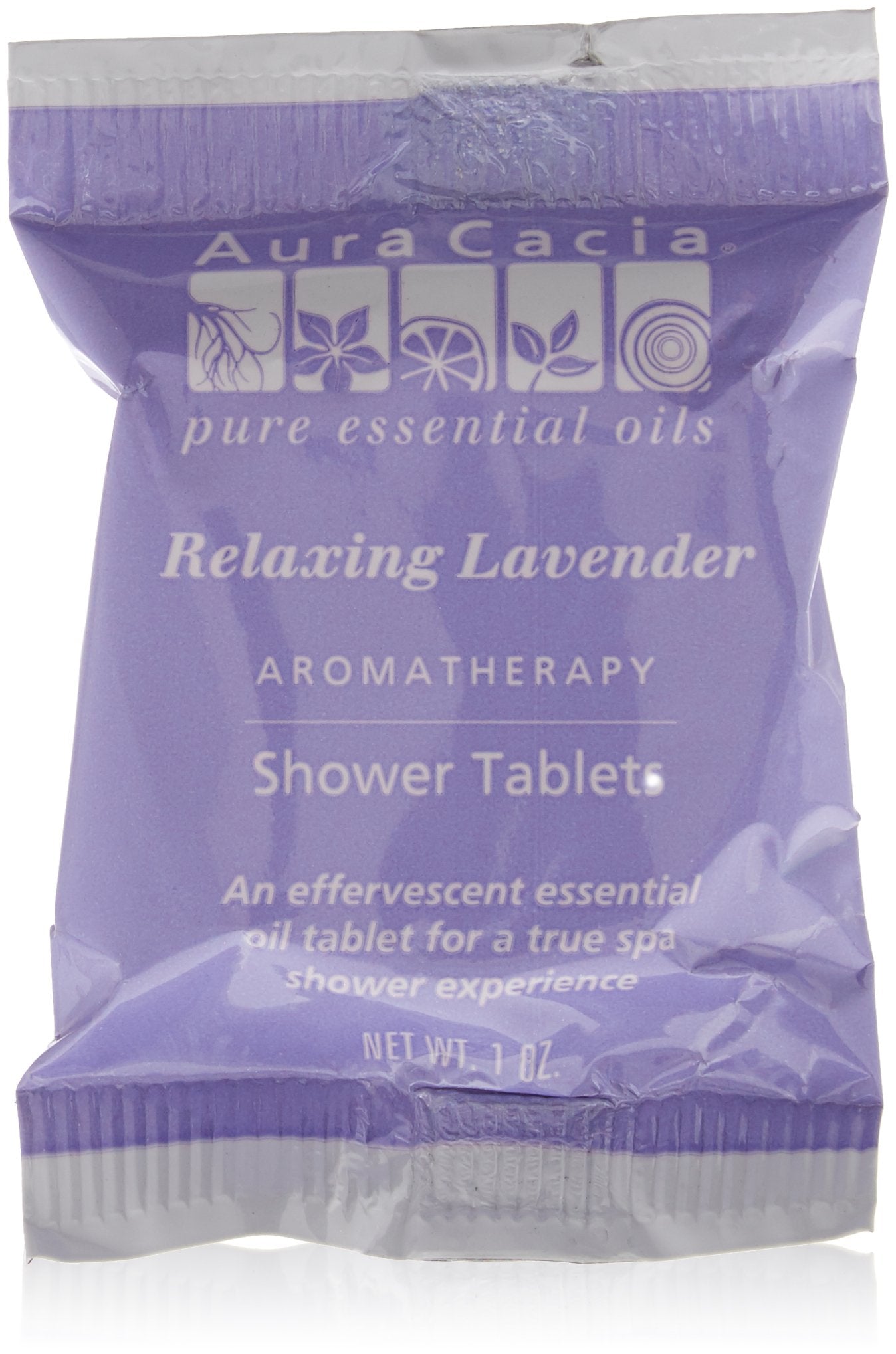 Aura Cacia Aromatherapy Shower Tablets, Relaxing Lavender 3 ea Beauty & Personal Care Aura Cacia