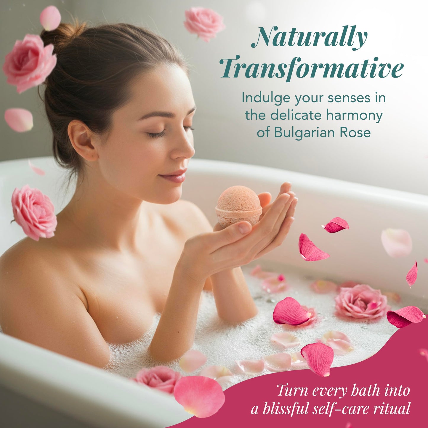 Saavy Naturals Bath Bombs - Relaxing Foaming Fizz Bubbles, Organic Bath Bombs for Women and Kids with Jojoba Oil - Gentle for Sensitive Skin - Made in Beauty and Personal Care Saavy Naturals