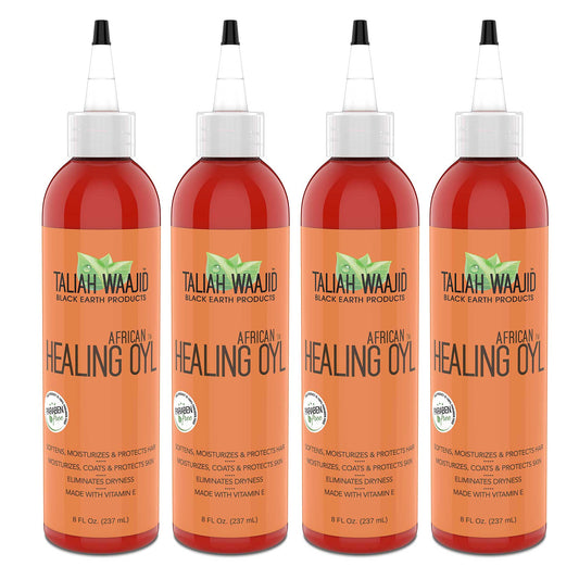 Taliah Waajid Black Earth Products African Healing Oyl | Total Body Oil | Softens, Moisturize, Coats, and Protects Hair & Skin | Infused with Vitamin Beauty & Personal Care Taliah Waajid black earth products