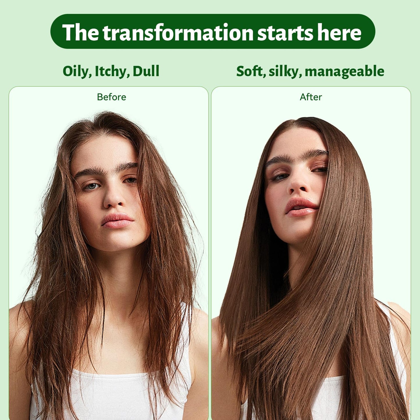 LUSETA Tea Tree Mint Shampoo and Conditioner for Hair Cleaning, Clarifying with Lavender, Tea Tree & Peppermint Oil, Soothe the Scalp, Fight Itchy Beauty & Personal Care L LUSETA
