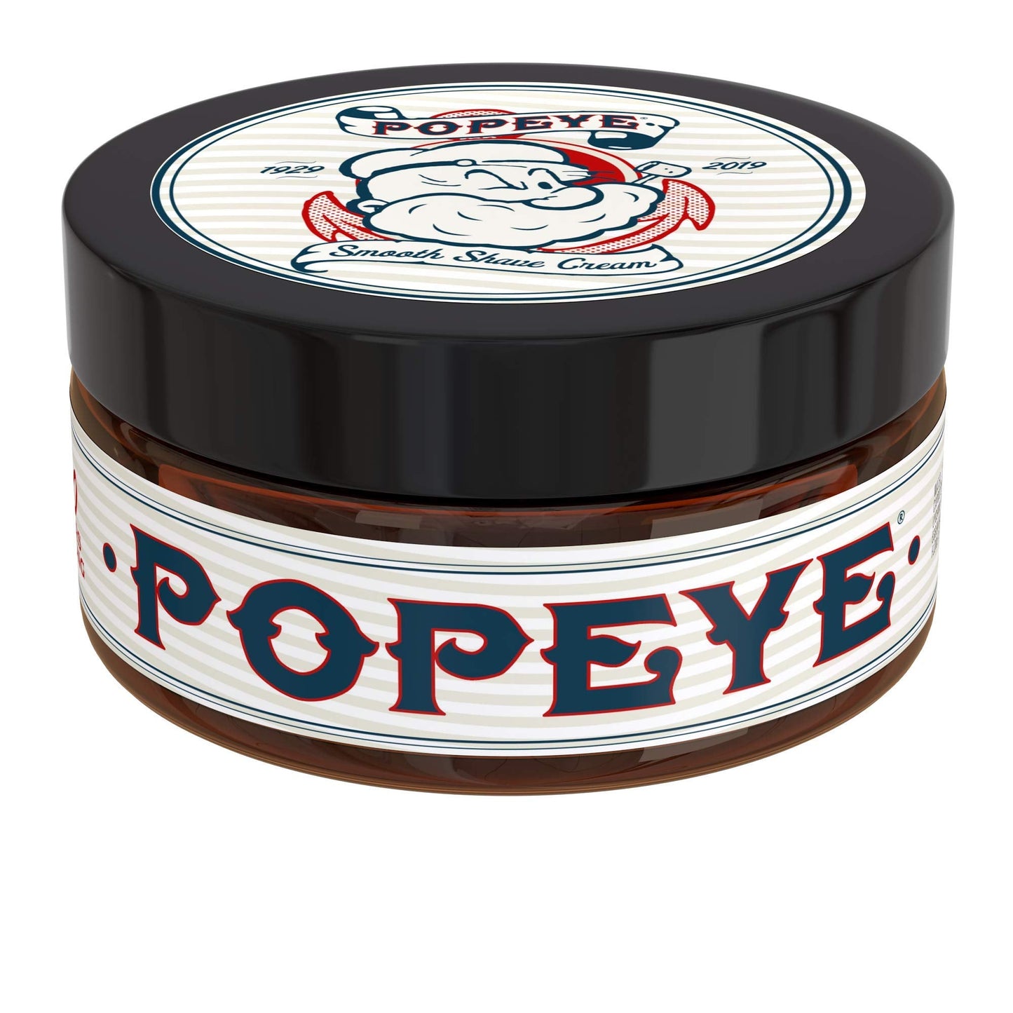 Popeye Shaving Co Shave Cream for Men Suitable for Sensitive Skin, Smooth Shaving Experience for Razor Burn and Prevent Irritation, Sandalwood Scent Beauty and Personal Care Razor MD