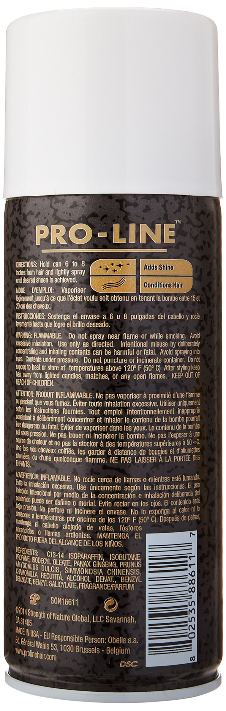 Proline Oil Sheen Spray, 10 Ounce Beauty & Personal Care PROLINE