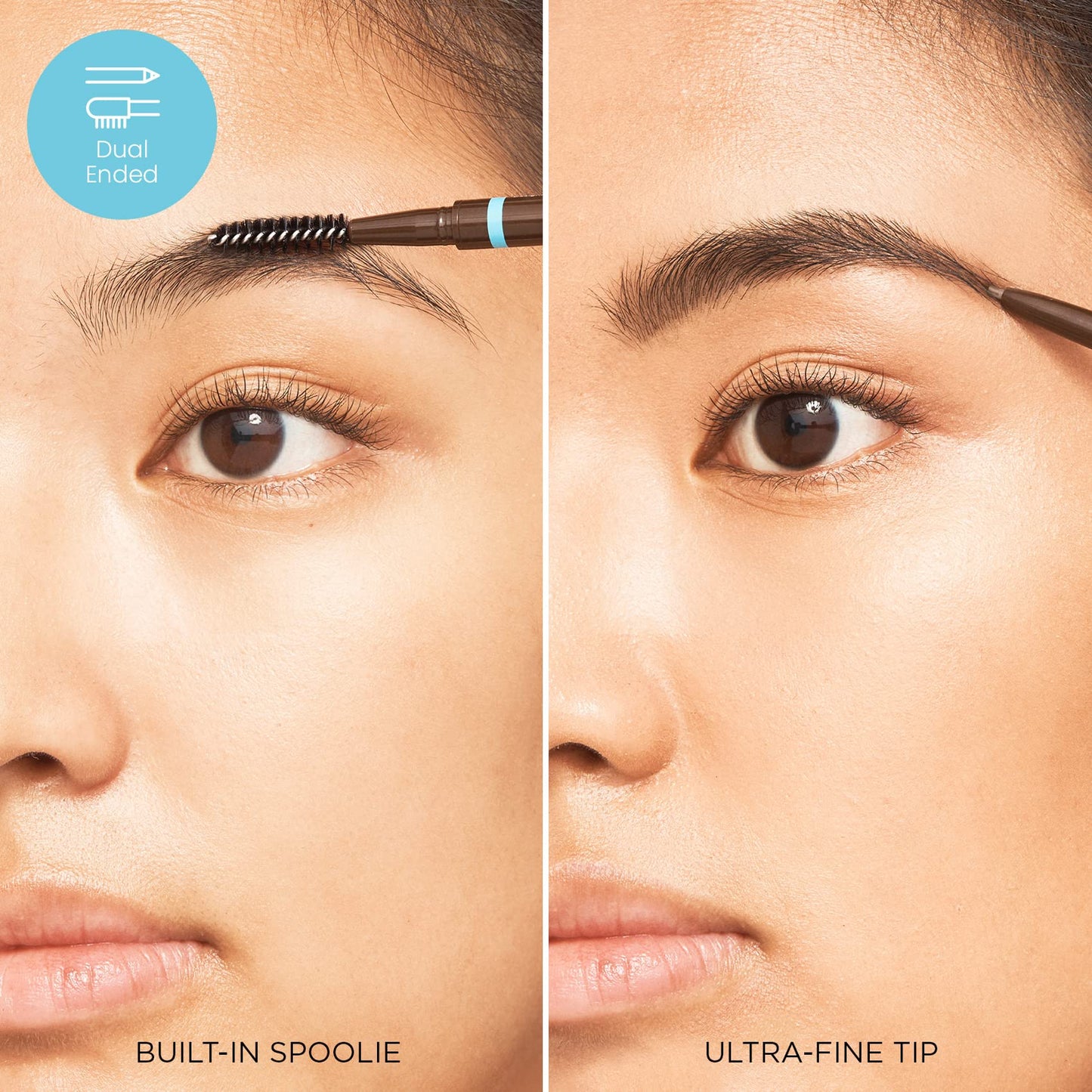 JOAH Brow Down To Me Precision Brow Pencil with Built-In Spoolie, Cool Blonde Beauty & Personal Care JOAH