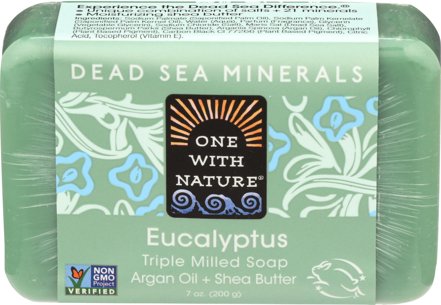One With Nature One W/Nature-Barsoapeucalyptus 200G, 7 OZ Beauty & Personal Care One With Nature