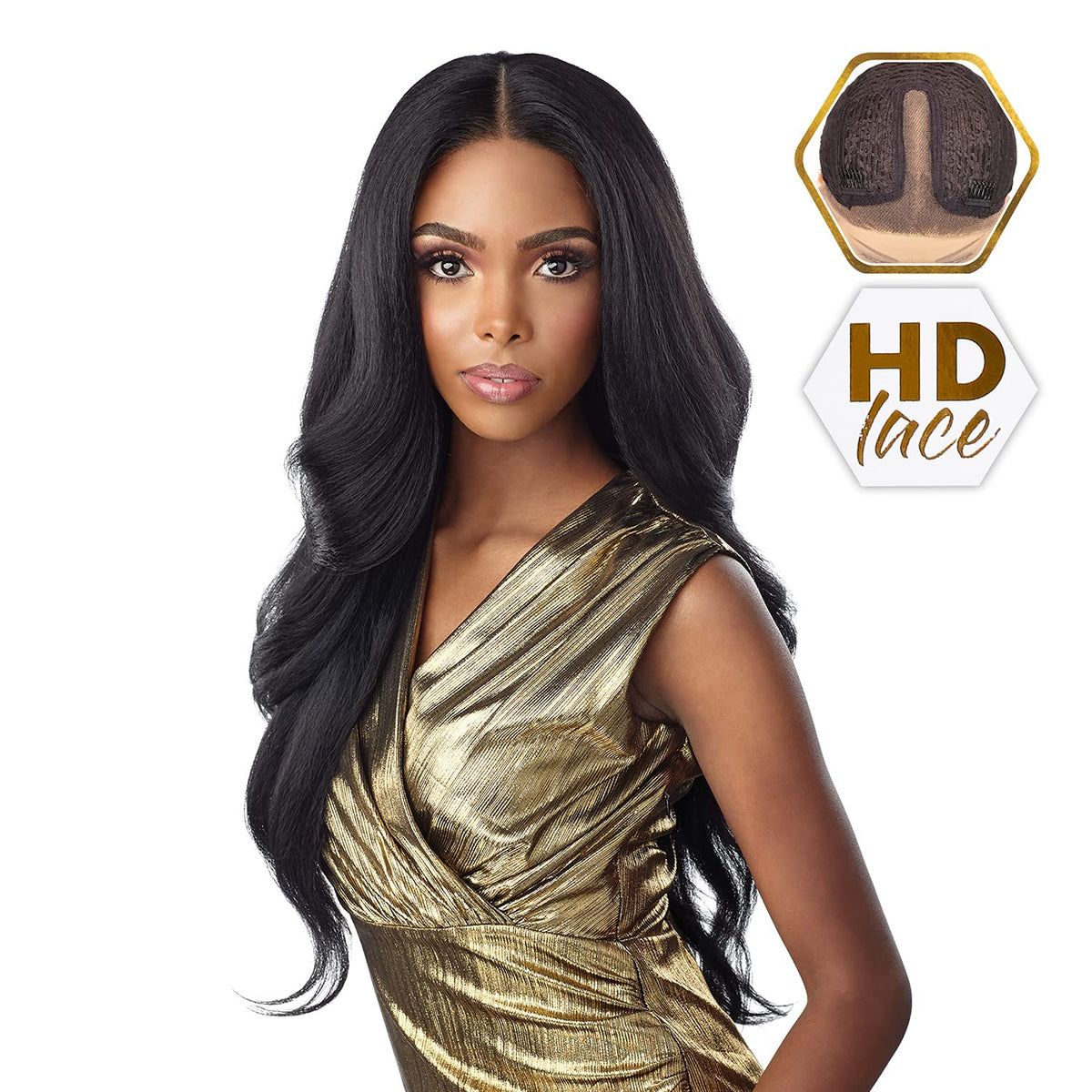 Sensationnel Butta LaceWig-Unit 16, 2 DARKBROWN