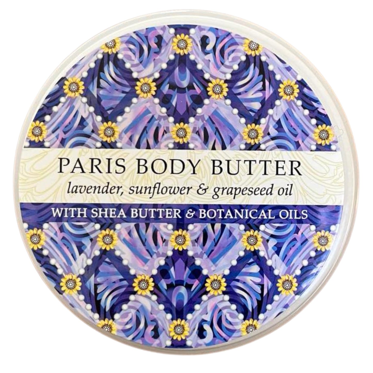 Greenwich Bay Trading Company Paris Destination Body Butter 8oz Beauty & Personal Care Greenwich Bay Trading Company