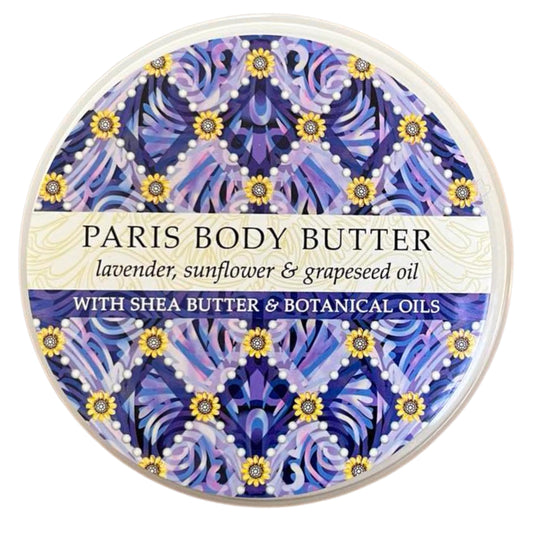 Greenwich Bay Trading Company Paris Destination Body Butter 8oz Beauty & Personal Care Greenwich Bay Trading Company