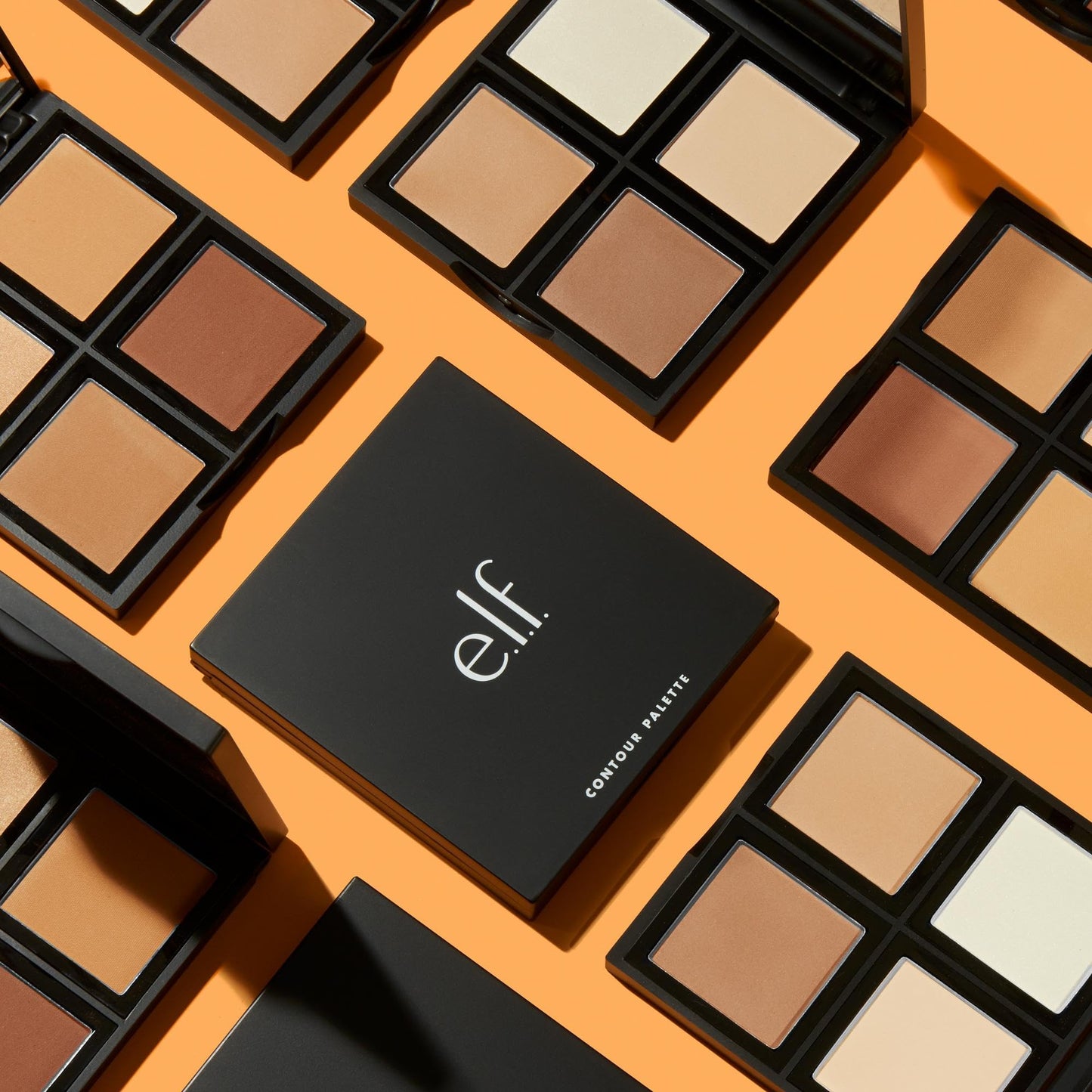 e.l.f. Contour Palette 83320 Light/Medium .56 oz Beauty & Personal Care e.l.f.