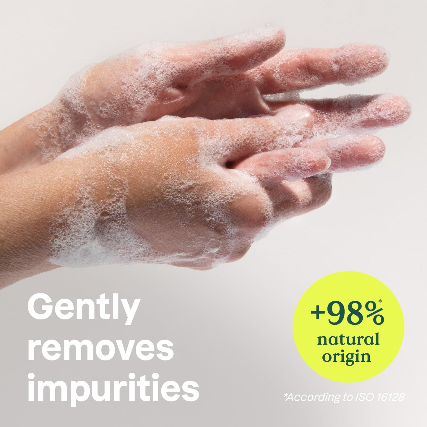ATTITUDE Foaming Hand Soap, EWG Verified, Plant and Mineral-Based Ingredients, Vegan and Cruelty-free Personal Care Products, Green Apple & Basil, 10 Beauty & Personal Care BIO SPECTRA ATTITUDE