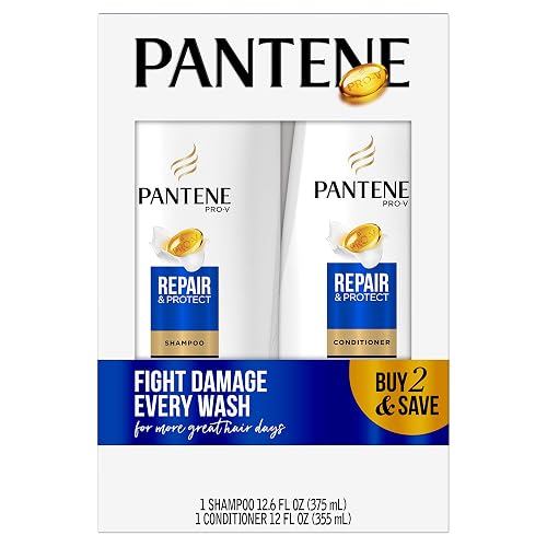 Pantene Pro-V Repair & Protect Shampoo and Conditioner Bundle Beauty & Personal Care Pantene