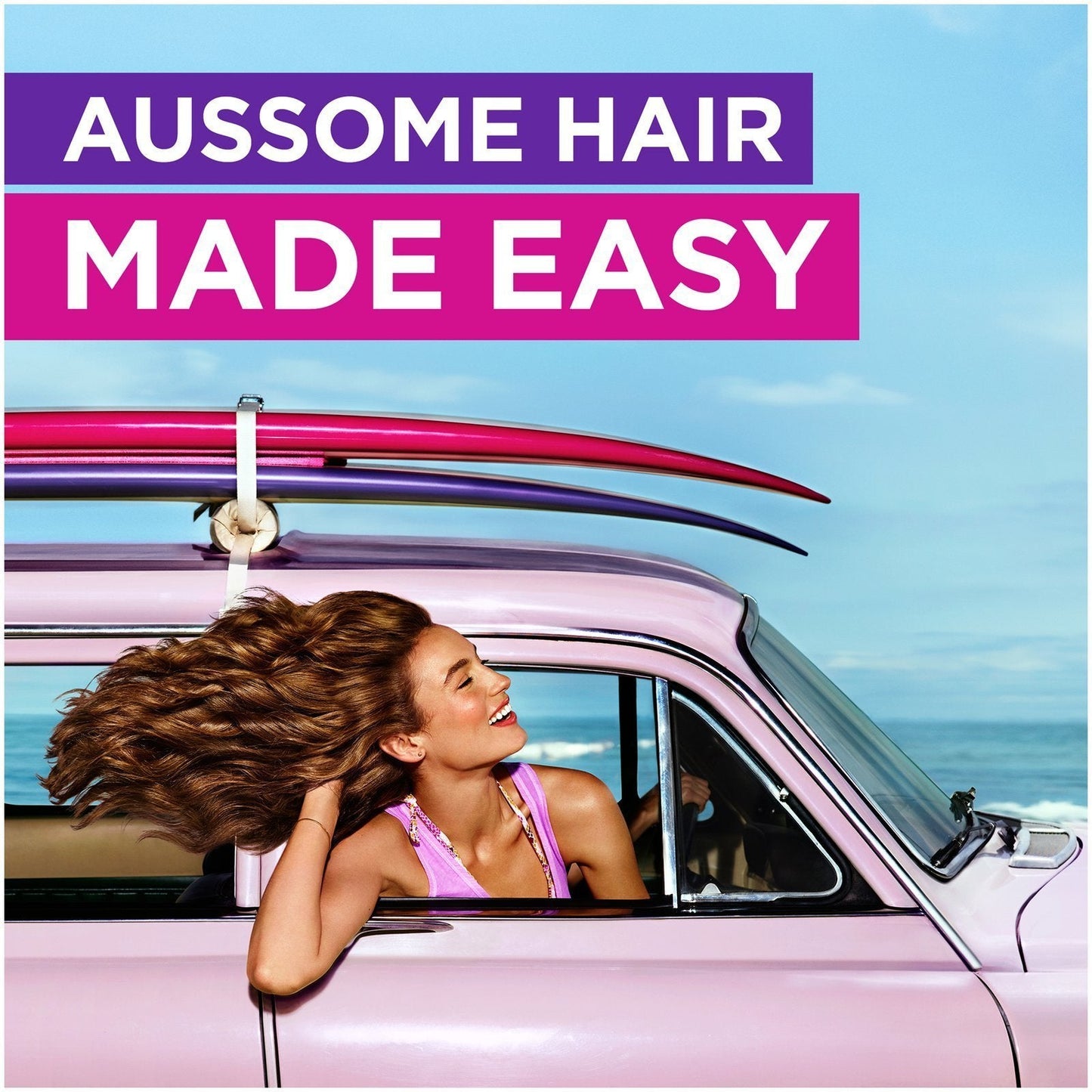 Aussie Sprunch Hair Mousse Plus Leave-In Conditioner, 6.8 oz Beauty & Personal Care Aussie