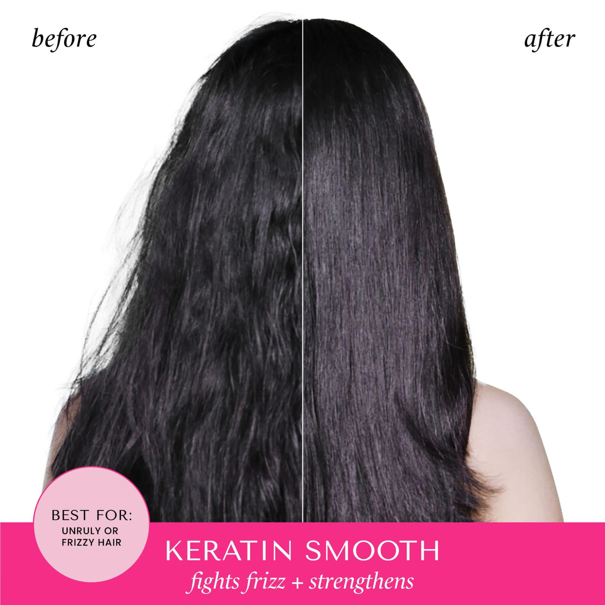 HASK Smooth Keratin 5-in-1 Leave-In Spray, 6 oz