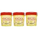 Eco Style Argan Oil Professional Styling Hair Gel, 16 oz (Pack of 3) Beauty & Personal Care Eco Style