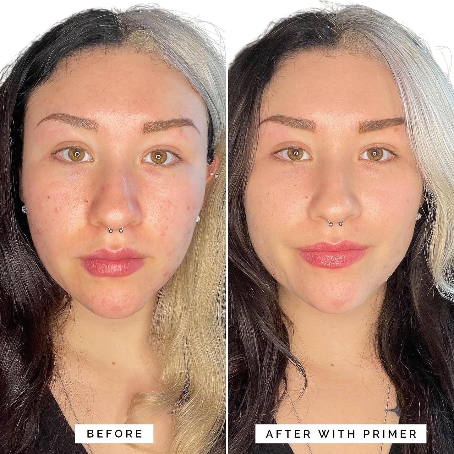 Elizabeth Mott Thank Me Later Color Correcting Face Primer - Niacinamide and Cica Soothes and Neutralizes Uneven Skin Tone and Facial Redness - Grips Beauty & Personal Care Elizabeth Mott