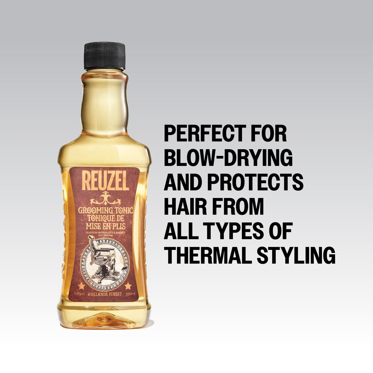 Reuzel Grooming Tonic, Hair Oil Treatment For Men, 11.83 oz Beauty & Personal Care REUZEL