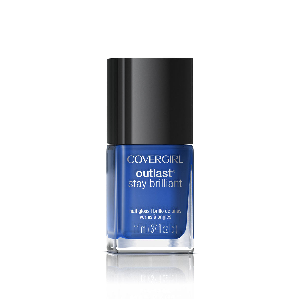 CoverGirl Outlast Stay Brilliant Nail Gloss, Mutant, 0.37 Ounce