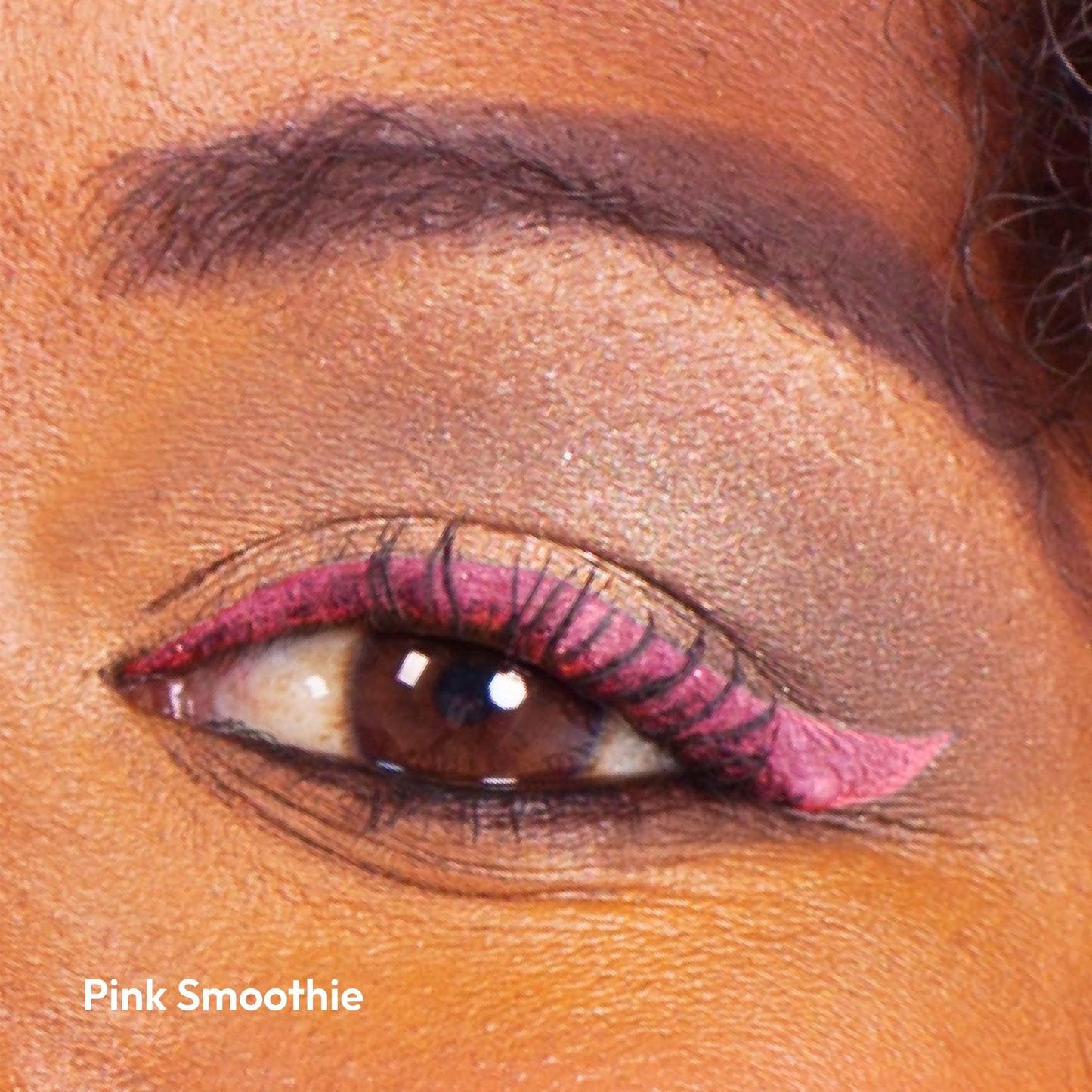 Ruby Kisses Party Proof Eyeliner, Pastel Colors Premium Felt-tip Waterproof Long-lasting Eyeliner (Pink Smoothie) Beauty & Personal Care Ruby Kisses