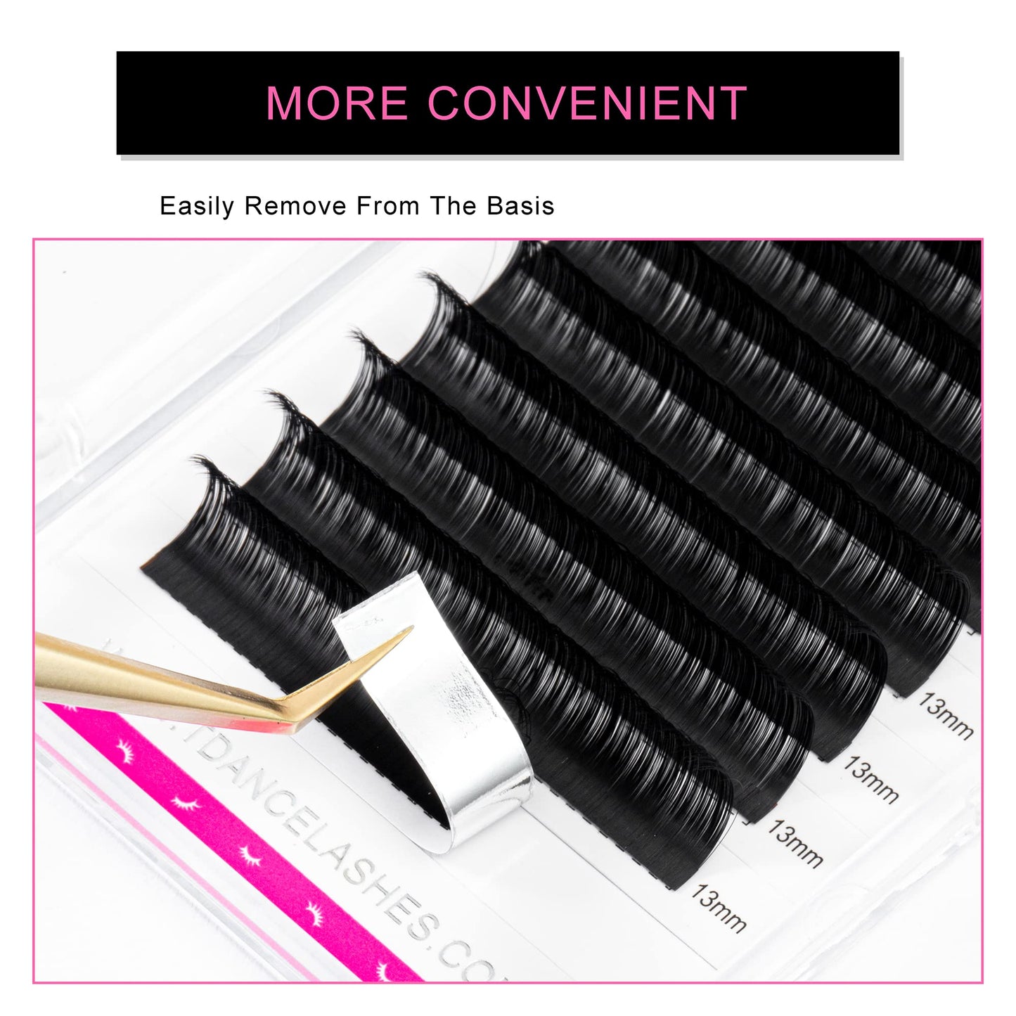 TDANCE Lash Extension Matte Black Eyelash Extension C CC D DD J B L Curl Volume & Classic Lash Extensions 0.03-0.18mm Thickness Professional Salon Beauty & Personal Care TDANCE