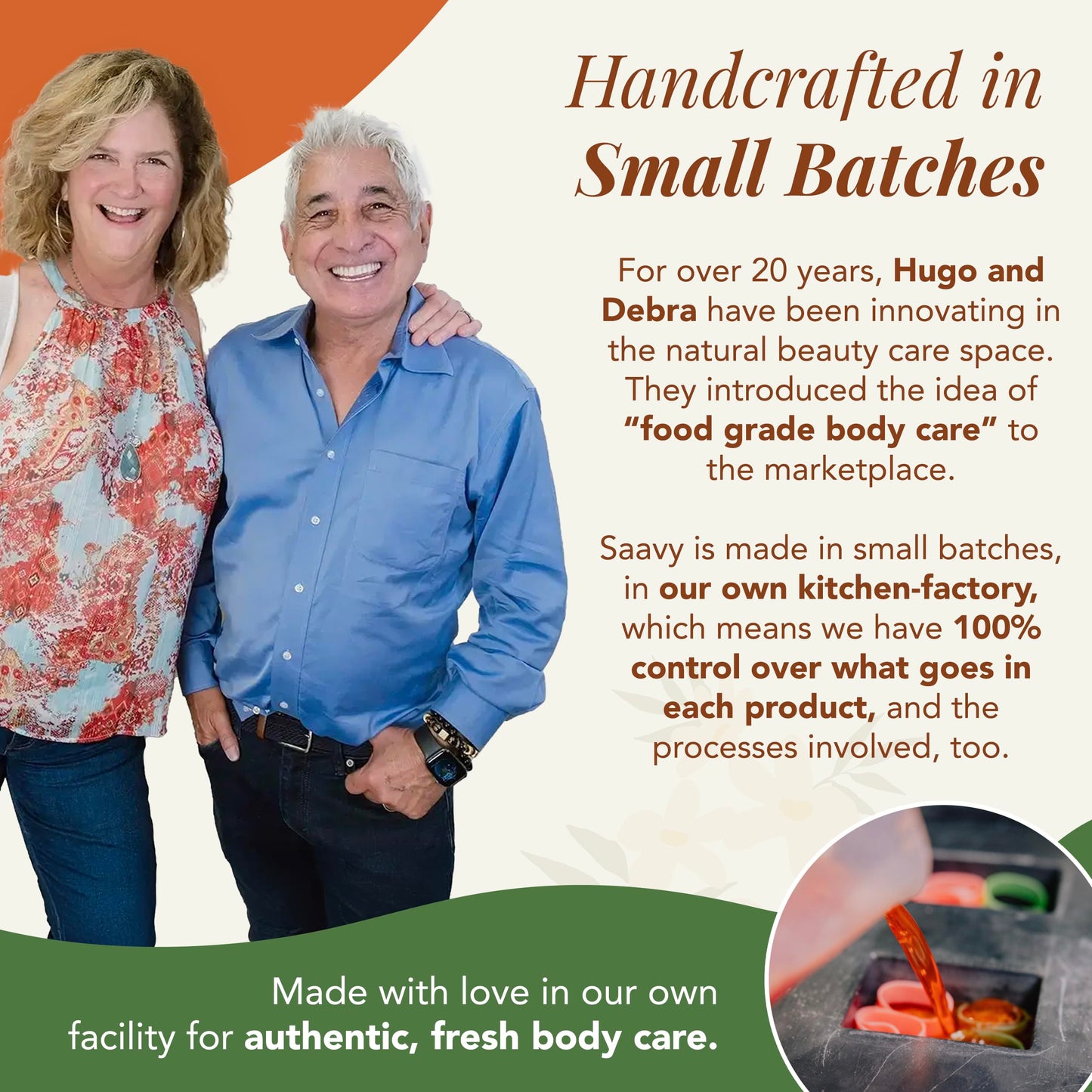 Saavy Naturals Deeply Hydrating Body Cream for Dry Skin - Nourishing Shea Butter, Plant-Based & Sustainably Sourced - Sweet Orange - 8.5 fl oz, 2 pack Beauty & Personal Care Saavy Naturals